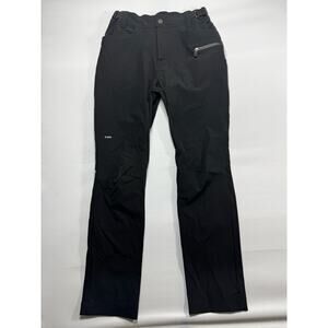 FXR Men's Lightweight Tech Air Black Elastic Waist Pants - Size 30x32